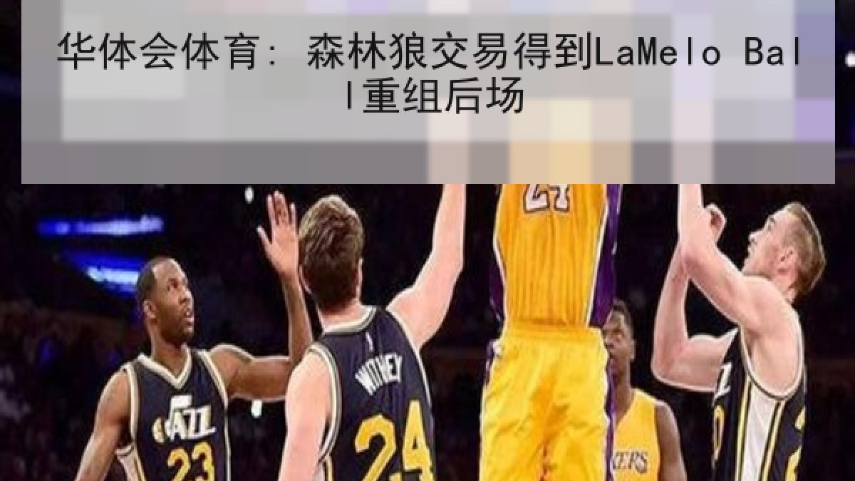 华体会体育: 森林狼交易得到LaMelo Ball重组后场