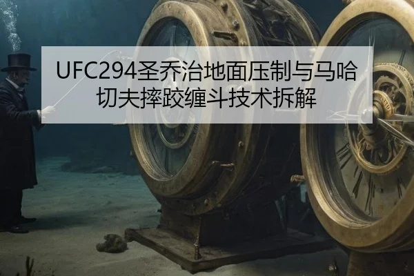 UFC294圣乔治地面压制与马哈切夫摔跤缠斗技术拆解