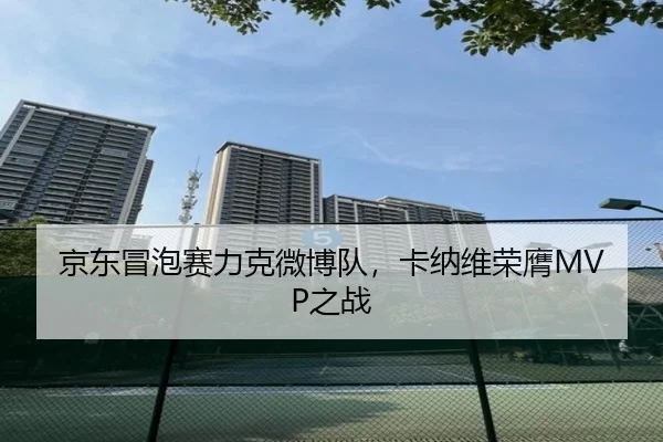 京东冒泡赛力克微博队，卡纳维荣膺MVP之战